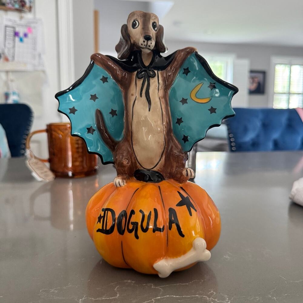 Bluesky Clayworks Dogula figurine